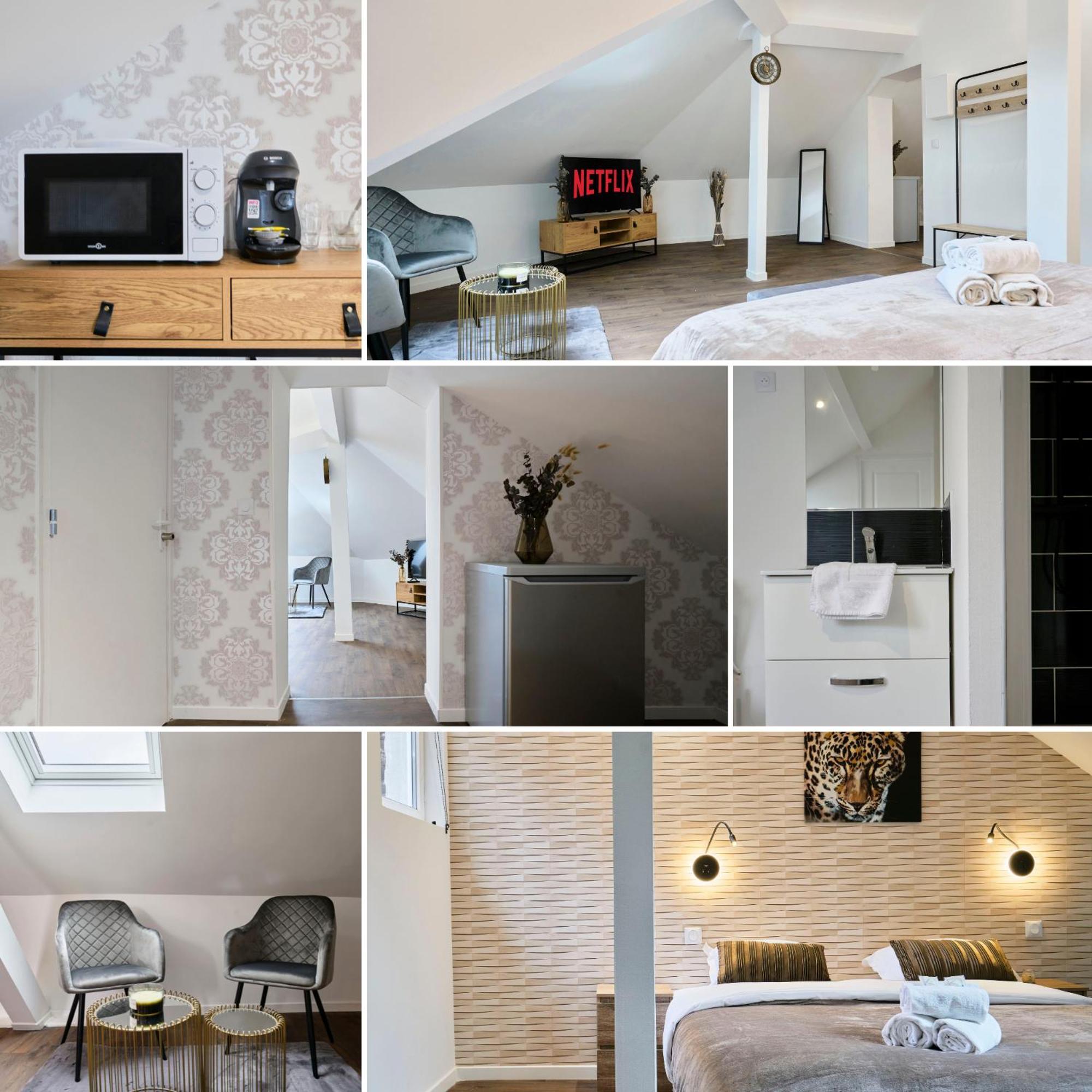 Ng Prestige - Tv - Netflix - Wifi Apartment Tourcoing Luaran gambar